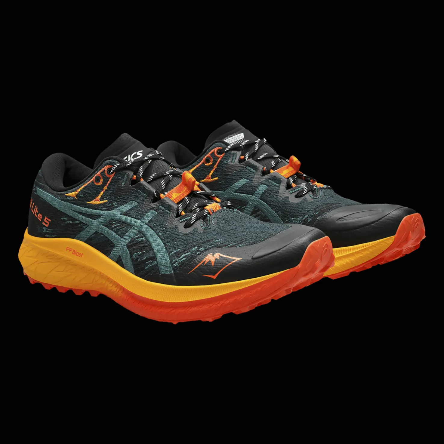 Fuji Lite 5, miesten maastojuoksukengät - Juoksukengät Miesten - Fuji Lite 5, miesten maastojuoksukengät