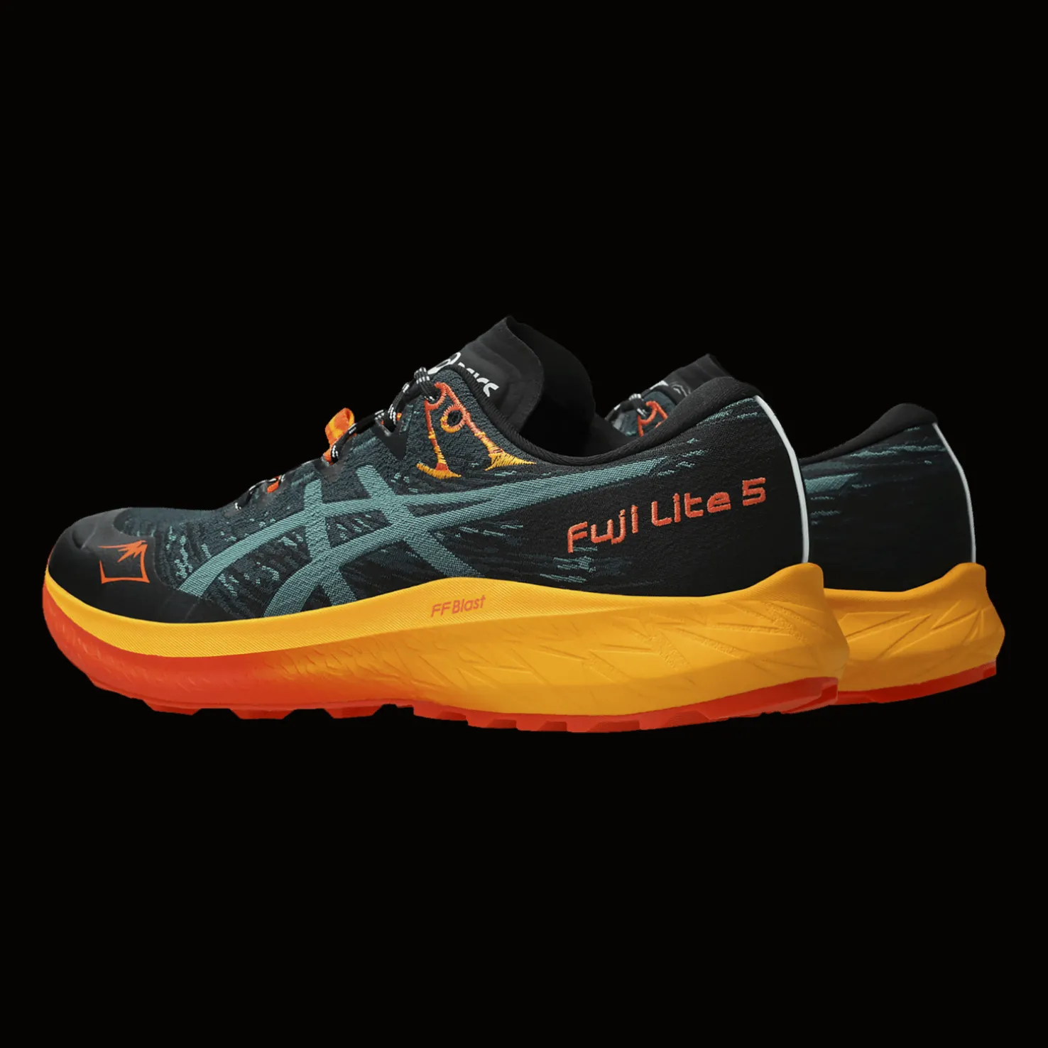 Fuji Lite 5, miesten maastojuoksukengät - Juoksukengät Miesten - Fuji Lite 5, miesten maastojuoksukengät