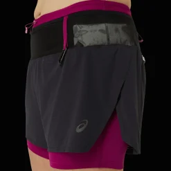 Fujitrail 2-N-1 Short, naisten juoksushortsit sisäshortseilla - Treenishortsit - Fujitrail 2-N-1 Short, naisten juoksushortsit sisäshortseilla