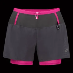 Fujitrail 2-N-1 Short, naisten juoksushortsit sisäshortseilla - Treenishortsit - Fujitrail 2-N-1 Short, naisten juoksushortsit sisäshortseilla