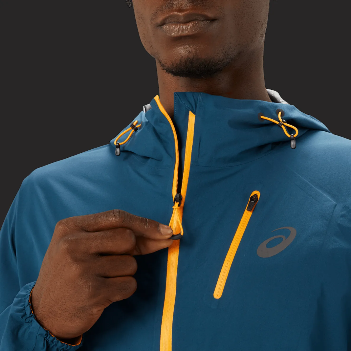 Fujitrail Waterproof Jacket, miesten juoksutakki - Juoksutakit - Fujitrail Waterproof Jacket, miesten juoksutakki