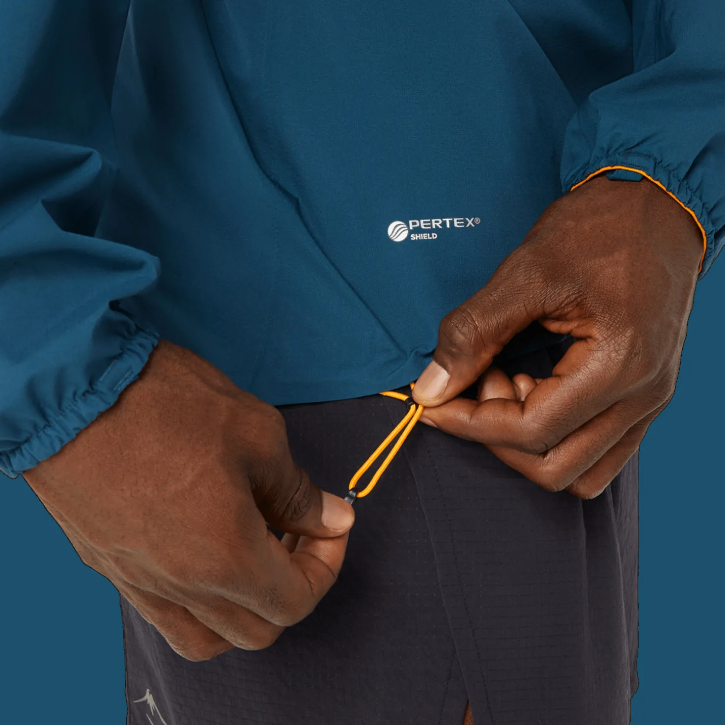 Fujitrail Waterproof Jacket, miesten juoksutakki - Juoksutakit - Fujitrail Waterproof Jacket, miesten juoksutakki