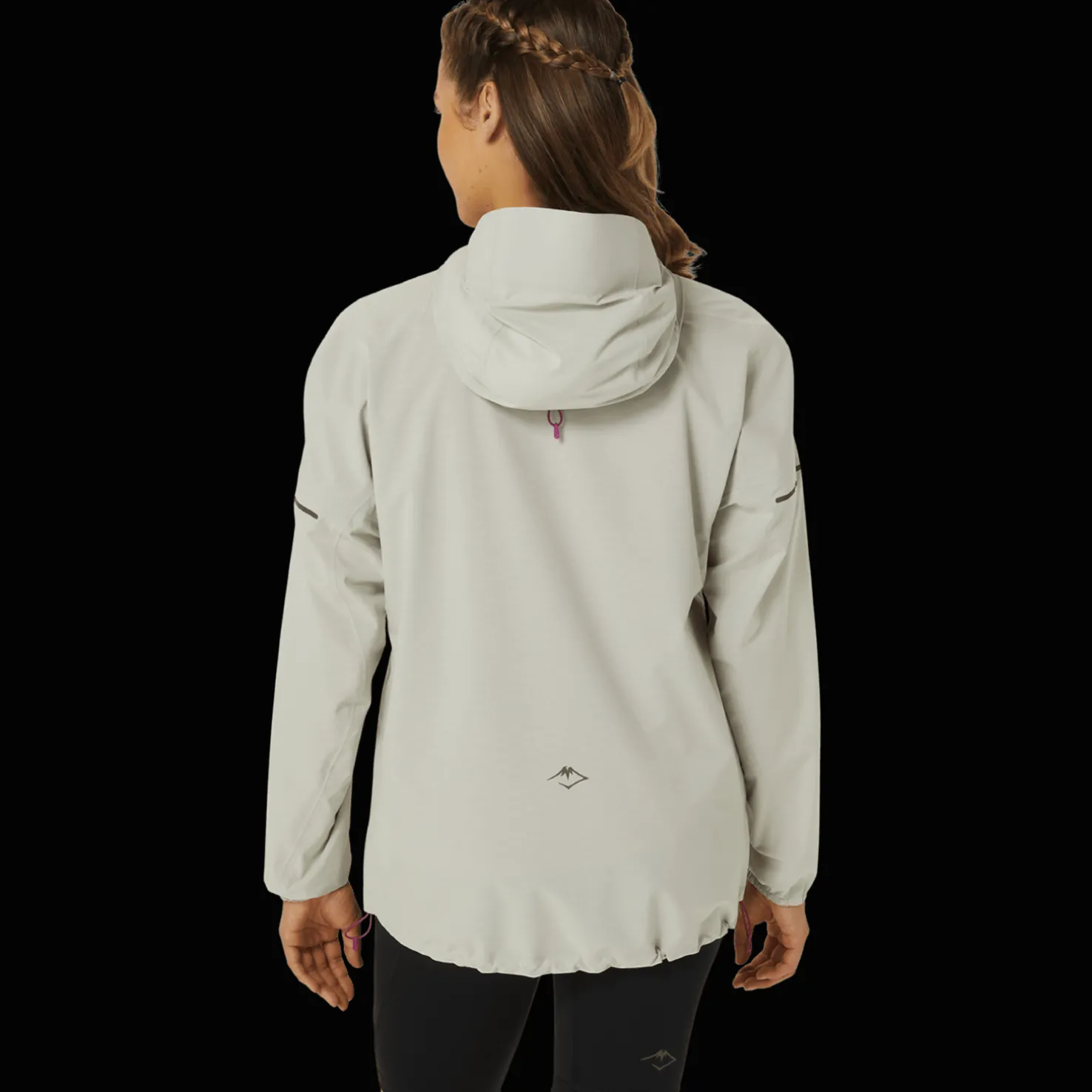 Fujitrail Waterproof Jacket, naisten vedenpitävä juoksutakki - Juoksutakit - Fujitrail Waterproof Jacket, naisten vedenpitävä juoksutakki