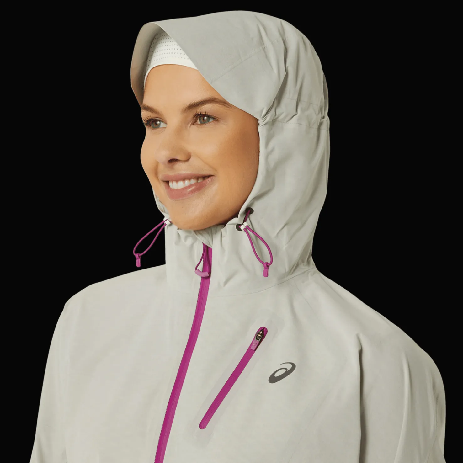 Fujitrail Waterproof Jacket, naisten vedenpitävä juoksutakki - Juoksutakit - Fujitrail Waterproof Jacket, naisten vedenpitävä juoksutakki