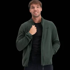 Full Zip Fleece, miesten fleecetakki - Hupparit - Full Zip Fleece, miesten fleecetakki