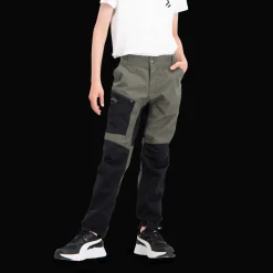 Fulu Stretch Hybrid Pant, nuorten vaellushousut - Ulkoiluhousut - Fulu Stretch Hybrid Pant, nuorten vaellushousut