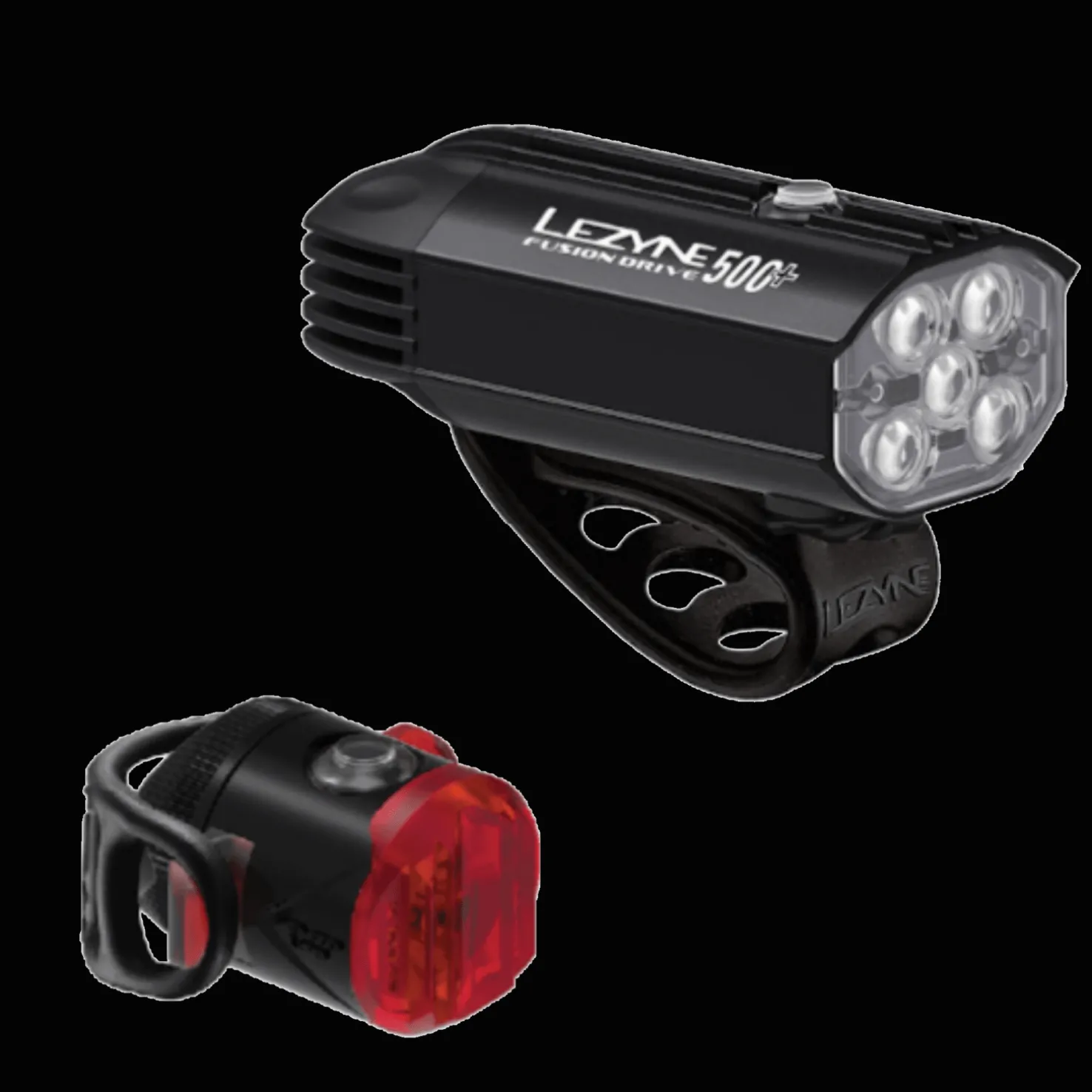 Fusion Drive 500+ / Femto Usb Drive Rear, pyörälamppusetti, pyörälamput - Valosarjat - Fusion Drive 500+ / Femto Usb Drive Rear, pyörälamppusetti, pyörälamput