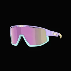 Fusion Matt Pastel/Purple, Brown/Pink glasses, aurinkolasit, urheilulasit - Urheilulasit - Fusion Matt Pastel/Purple, Brown/Pink glasses, aurinkolasit, urheilulasit