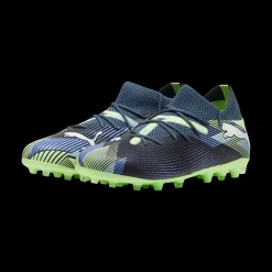 FUTURE 7 Match MG Q4 24, nuorten jalkapallokengät nurmelle ja tekonurmelle - Jalkapallokengät Ja Nappikset - FUTURE 7 Match MG Q4 24, nuorten jalkapallokengät nurmelle ja tekonurmelle