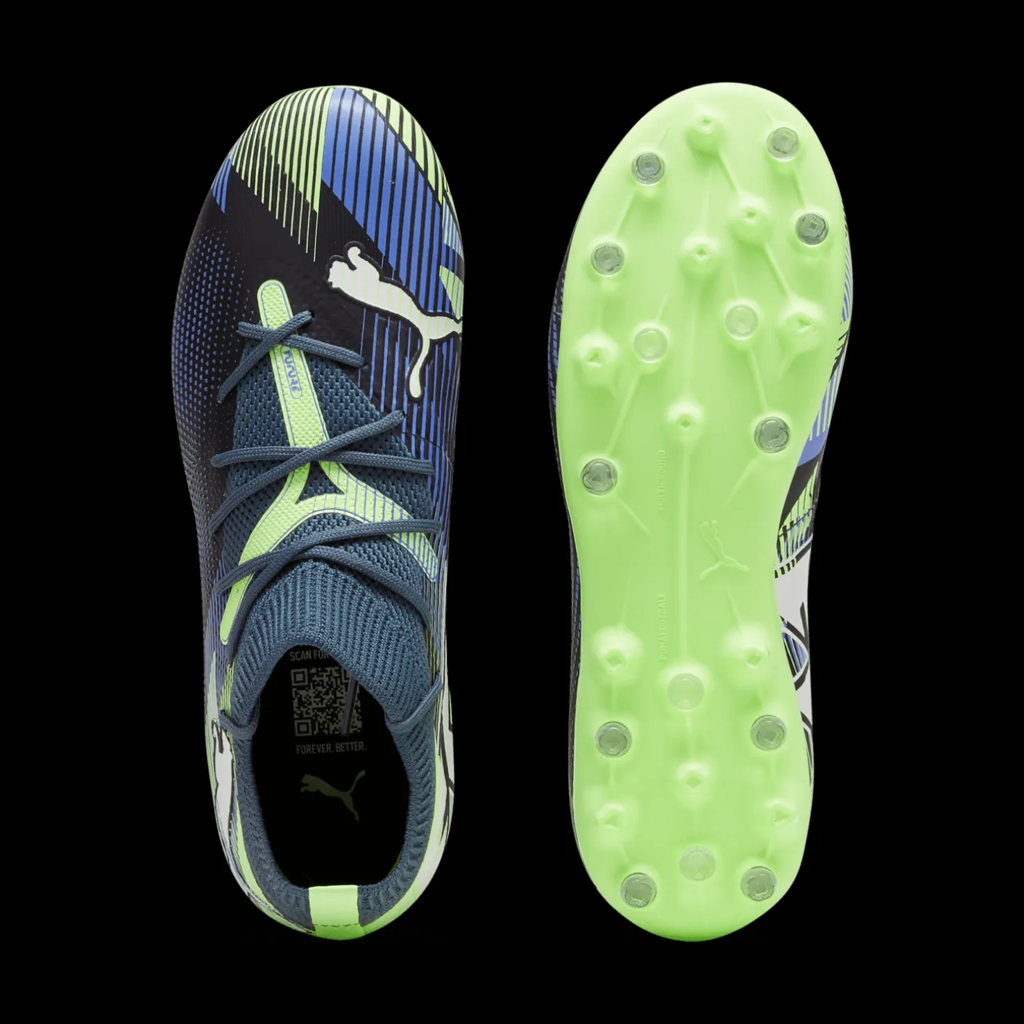 FUTURE 7 Match MG Q4 24, nuorten jalkapallokengät nurmelle ja tekonurmelle - Jalkapallokengät Ja Nappikset - FUTURE 7 Match MG Q4 24, nuorten jalkapallokengät nurmelle ja tekonurmelle