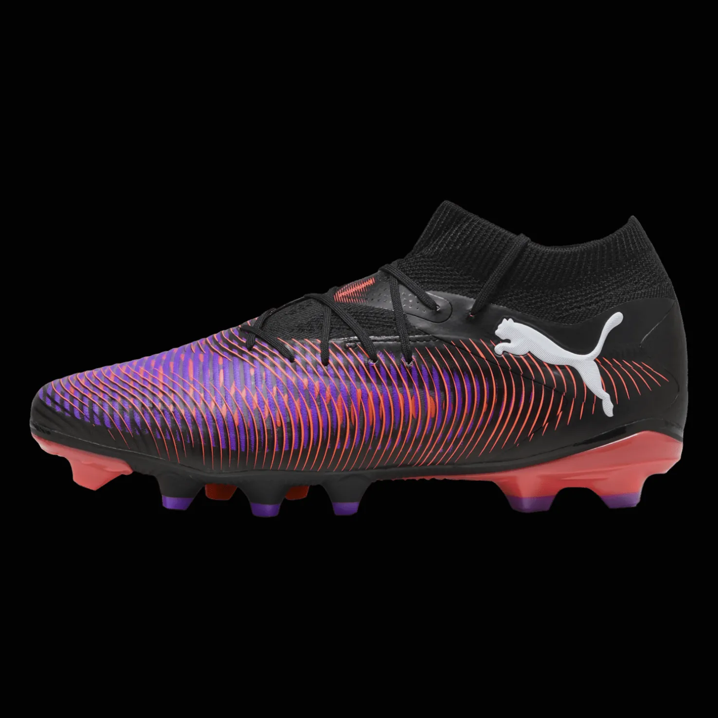 FUTURE 8 Pro FG/AG Q1 25, miesten jalkapallokengät nurmelle ja tekonurmelle - Jalkapallokengät Ja Nappikset - FUTURE 8 Pro FG/AG Q1 25, miesten jalkapallokengät nurmelle ja tekonurmelle