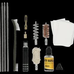 12G shotgun cleaning kit, haulikon puhdistussarja - Asehuolto - 12G shotgun cleaning kit, haulikon puhdistussarja