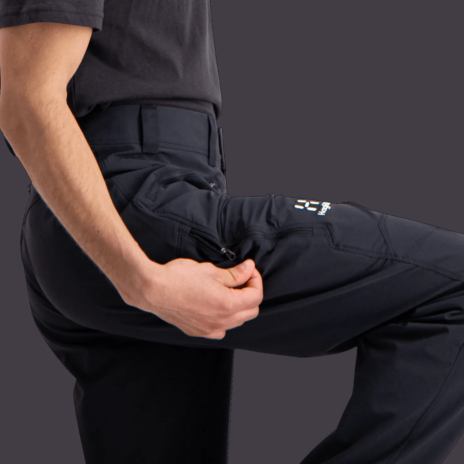 Gabbro Pant, miesten ulkoiluhousut - Softshell Housut - Gabbro Pant, miesten ulkoiluhousut