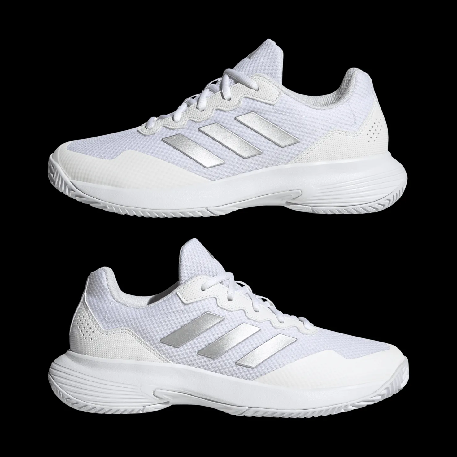 Gamecourt 2, tenniskengät naisille - Tennis- ja padelkengät - Gamecourt 2, tenniskengät naisille