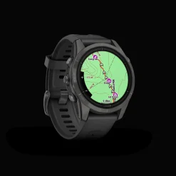 Garmin epix Pro (Gen 2) – Sapphire Edition 42mm, Carbon Gray, AMOLED-älykello, unisex - Sykemittarit - Garmin epix Pro (Gen 2) – Sapphire Edition 42mm, Carbon Gray, AMOLED-älykello, unisex
