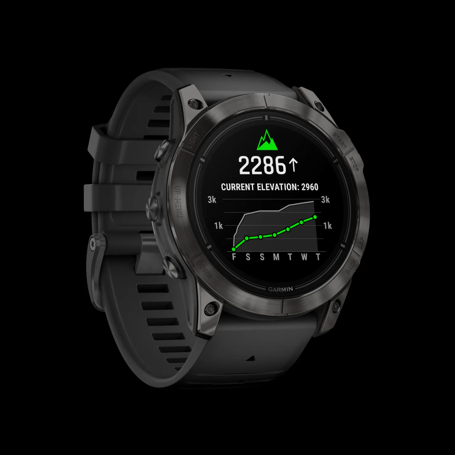 Garmin epix Pro (Gen 2) – Sapphire Edition 51mm, Carbon Gray, AMOLED-älykello, unisex - Sykemittarit - Garmin epix Pro (Gen 2) – Sapphire Edition 51mm, Carbon Gray, AMOLED-älykello, unisex