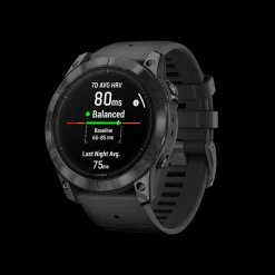 Garmin epix Pro (Gen 2) – Sapphire Edition 51mm, Carbon Gray, AMOLED-älykello, unisex - Sykemittarit - Garmin epix Pro (Gen 2) – Sapphire Edition 51mm, Carbon Gray, AMOLED-älykello, unisex