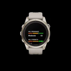 Garmin fenix 7S Pro – Sapphire Solar Edition, Soft Gold, GPS-älykello, unisex - Sykemittarit - Garmin fenix 7S Pro – Sapphire Solar Edition, Soft Gold, GPS-älykello, unisex