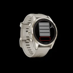 Garmin fenix 7S Pro – Sapphire Solar Edition, Soft Gold, GPS-älykello, unisex - Sykemittarit - Garmin fenix 7S Pro – Sapphire Solar Edition, Soft Gold, GPS-älykello, unisex