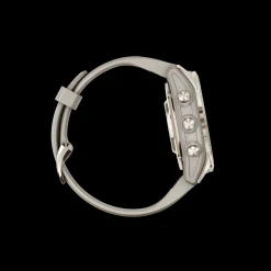 Garmin fenix 7S Pro – Sapphire Solar Edition, Soft Gold, GPS-älykello, unisex - Sykemittarit - Garmin fenix 7S Pro – Sapphire Solar Edition, Soft Gold, GPS-älykello, unisex