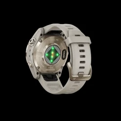 Garmin fenix 7S Pro – Sapphire Solar Edition, Soft Gold, GPS-älykello, unisex - Sykemittarit - Garmin fenix 7S Pro – Sapphire Solar Edition, Soft Gold, GPS-älykello, unisex