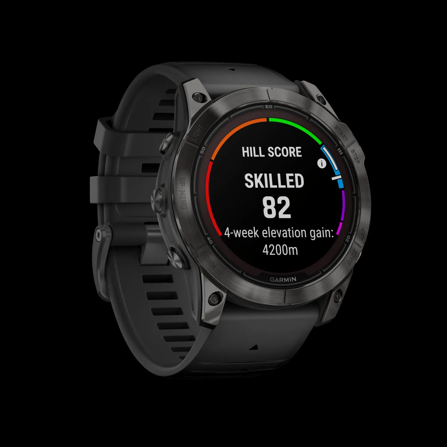 Garmin fenix 7X Pro – Sapphire Solar Edition, 51mm urkasse, Carbon Gray, Älykello, unisex - Sykemittarit - Garmin fenix 7X Pro – Sapphire Solar Edition, 51mm urkasse, Carbon Gray, Älykello, unisex