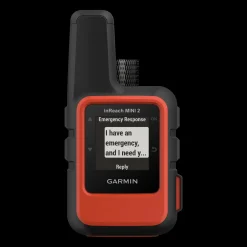 Garmin inReach Mini 2,Flame Red, GPS satelliittiyhteydellä - Gps-Laitteet - Garmin inReach Mini 2,Flame Red, GPS satelliittiyhteydellä