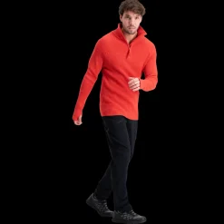 Gaustatoppen Wool Zip Sweater, villapaita - Fleecepaidat - Gaustatoppen Wool Zip Sweater, villapaita