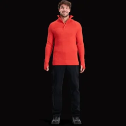 Gaustatoppen Wool Zip Sweater, villapaita - Fleecepaidat - Gaustatoppen Wool Zip Sweater, villapaita