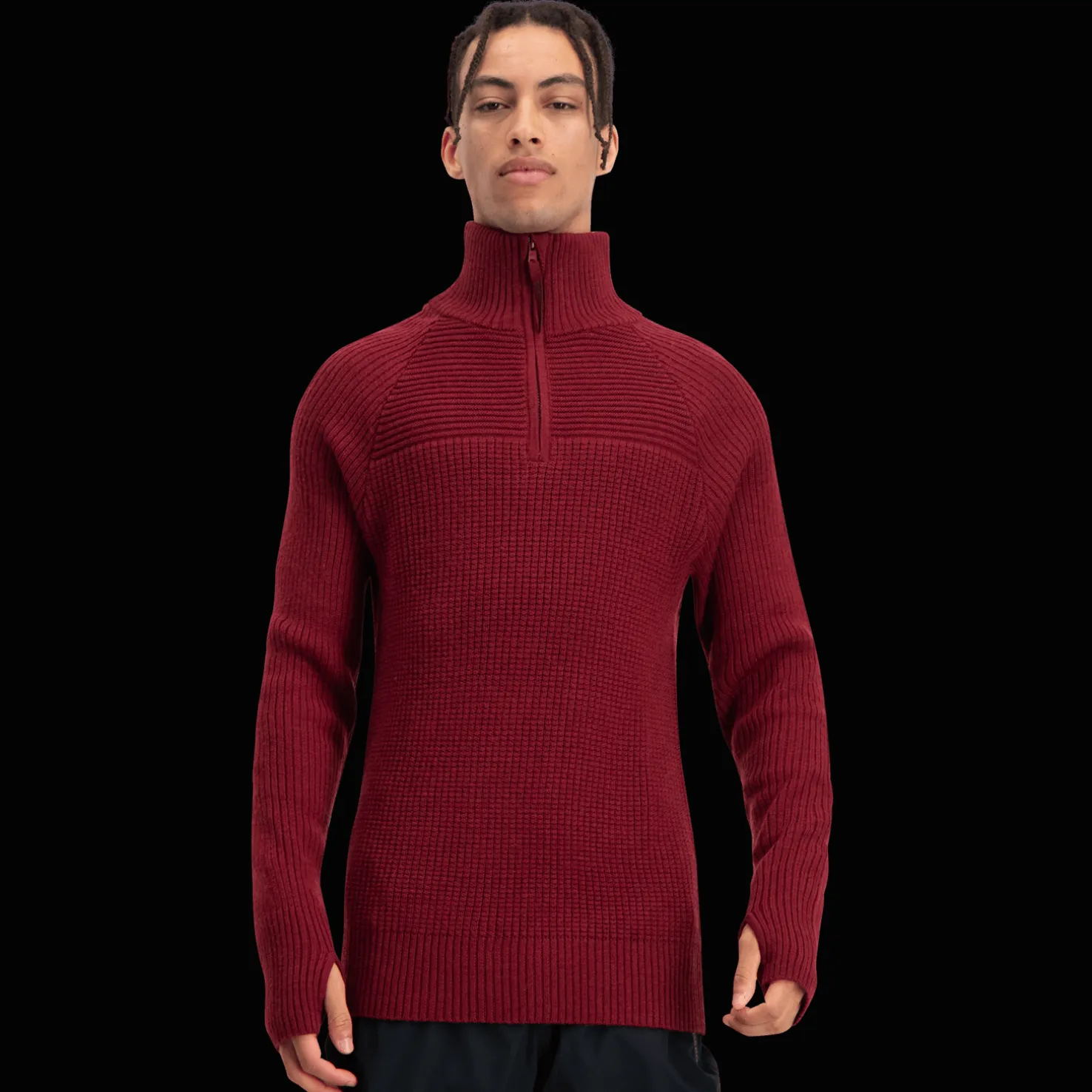 Gaustatoppen Wool Zip Sweater, villapaita - Fleecepaidat - Gaustatoppen Wool Zip Sweater, villapaita