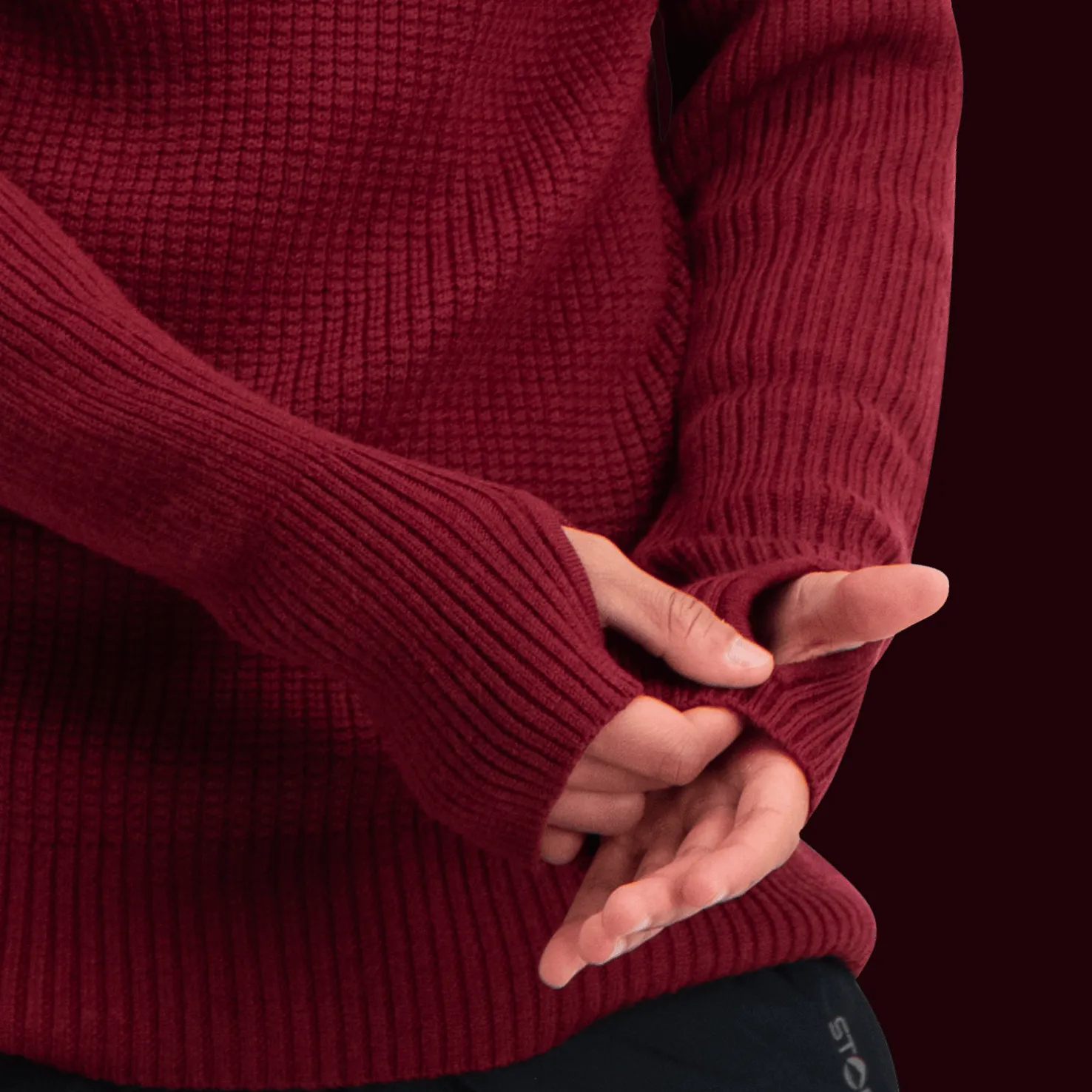 Gaustatoppen Wool Zip Sweater, villapaita - Fleecepaidat - Gaustatoppen Wool Zip Sweater, villapaita