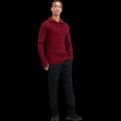 Gaustatoppen Wool Zip Sweater, villapaita - Fleecepaidat - Gaustatoppen Wool Zip Sweater, villapaita