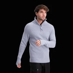 Gaustatoppen Wool Zip Sweater, villapaita - Fleecepaidat - Gaustatoppen Wool Zip Sweater, villapaita