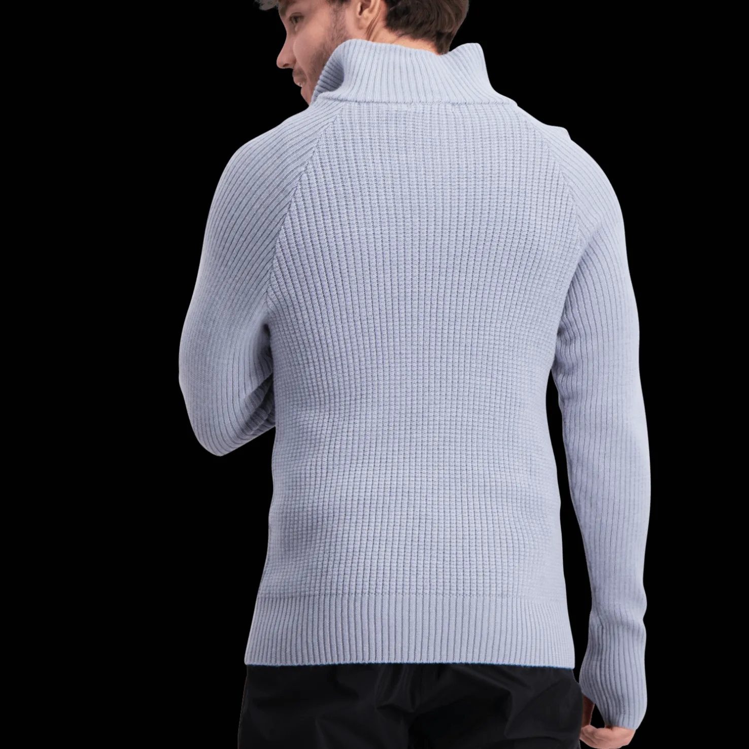 Gaustatoppen Wool Zip Sweater, villapaita - Fleecepaidat - Gaustatoppen Wool Zip Sweater, villapaita