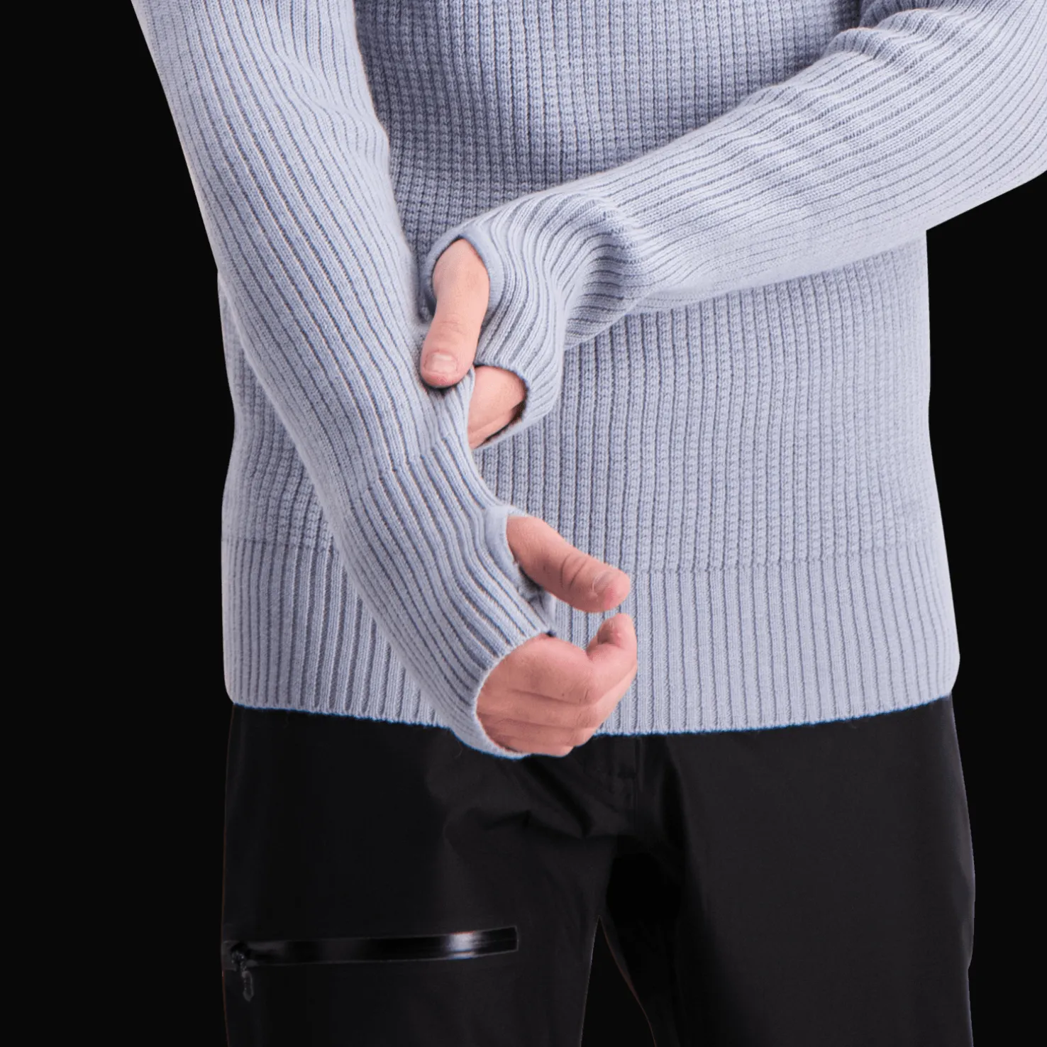 Gaustatoppen Wool Zip Sweater, villapaita - Fleecepaidat - Gaustatoppen Wool Zip Sweater, villapaita