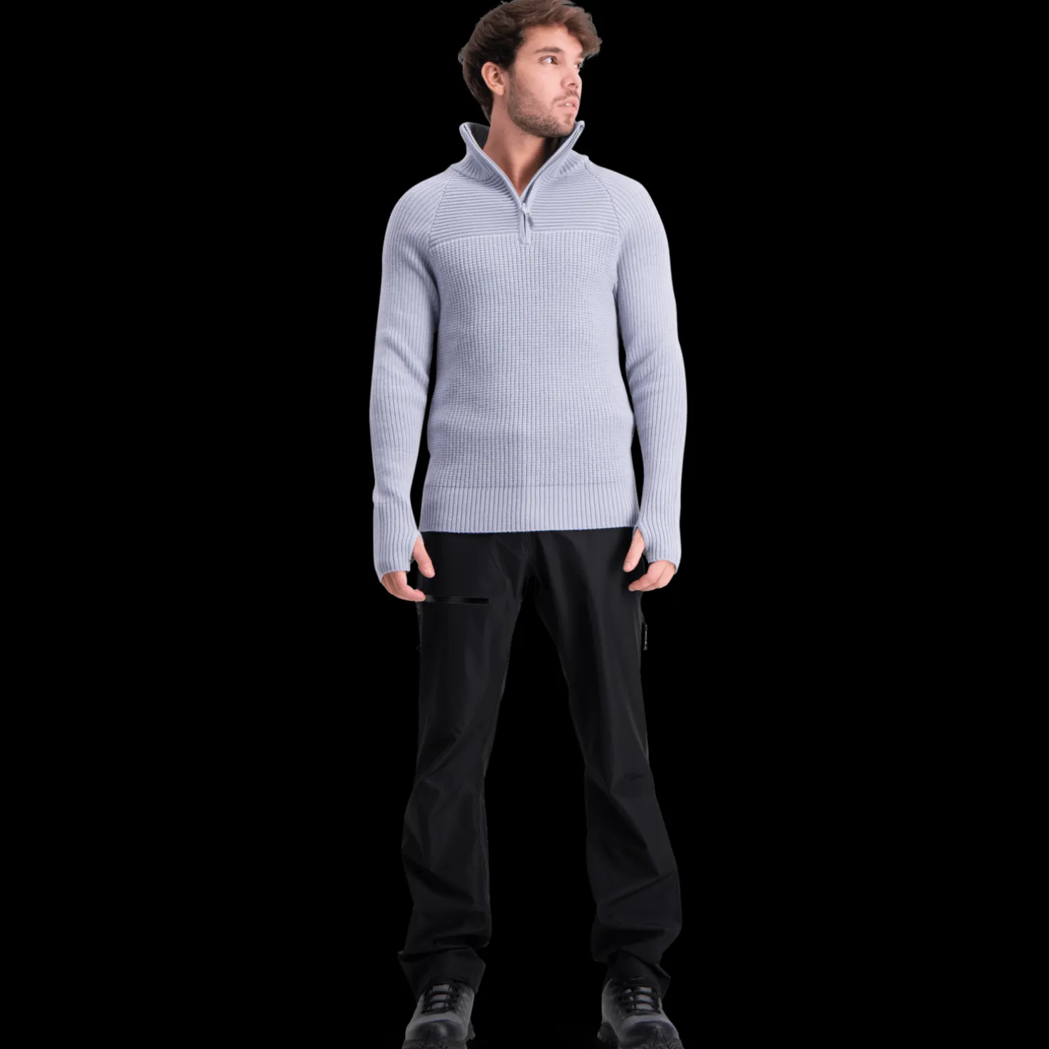 Gaustatoppen Wool Zip Sweater, villapaita - Fleecepaidat - Gaustatoppen Wool Zip Sweater, villapaita