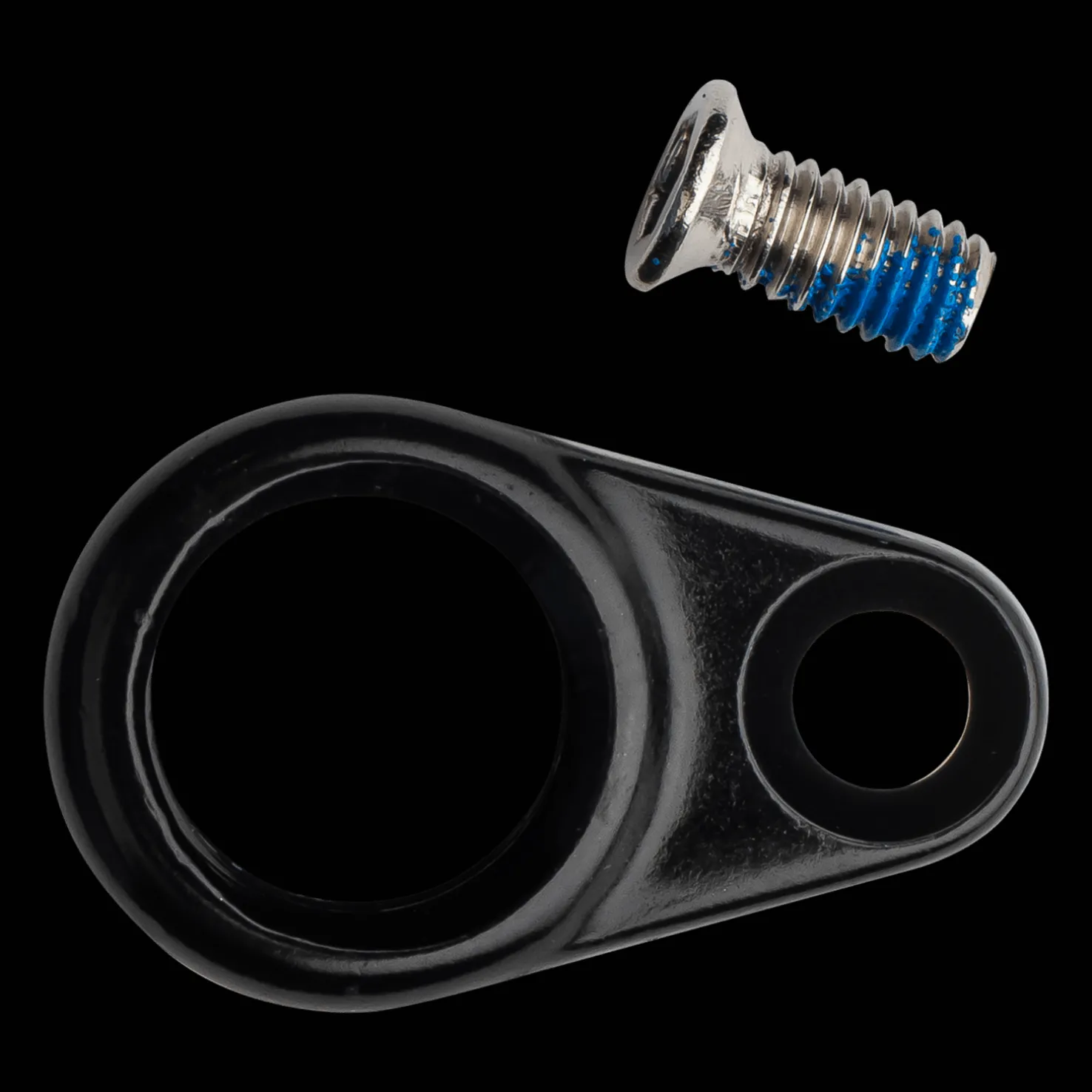 Gear Hanger nut WHITE, RC LTD Disc (non-drive-side) -22 - Voimansiirto - Gear Hanger nut WHITE, RC LTD Disc (non-drive-side) -22