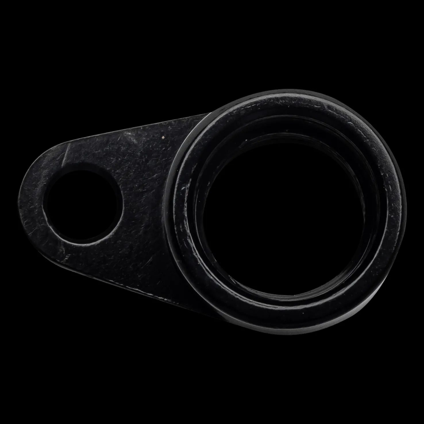 Gear Hanger nut WHITE, RC LTD Disc (non-drive-side) -22 - Voimansiirto - Gear Hanger nut WHITE, RC LTD Disc (non-drive-side) -22