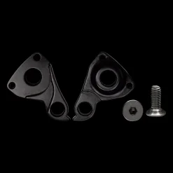 Gear Hanger White (7FAT Interceptor/Pro), takavaihtajan korvakkeet - Voimansiirto - Gear Hanger White (7FAT Interceptor/Pro), takavaihtajan korvakkeet