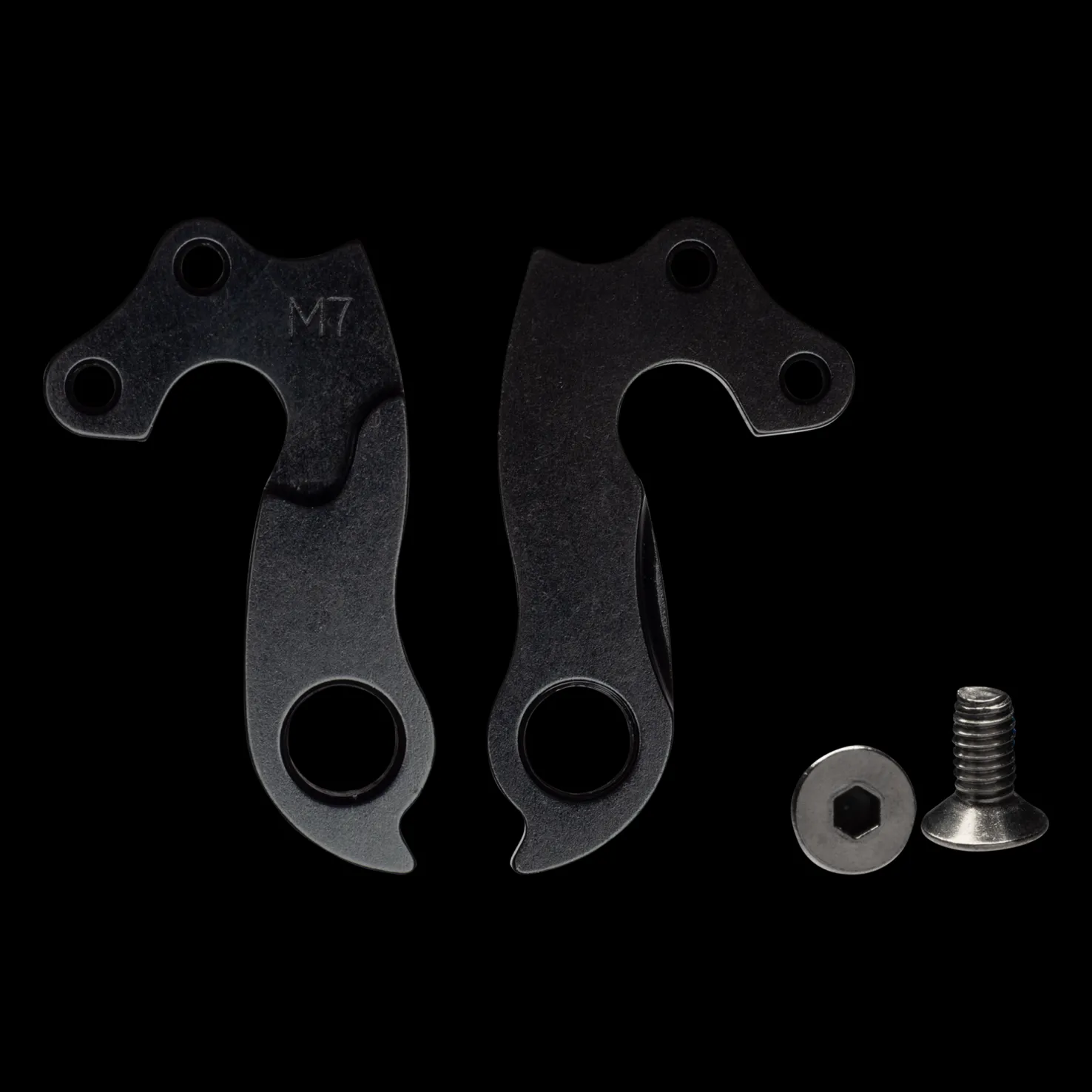 Gear Hanger White v04, takavaihtajan korvake - Voimansiirto - Gear Hanger White v04, takavaihtajan korvake