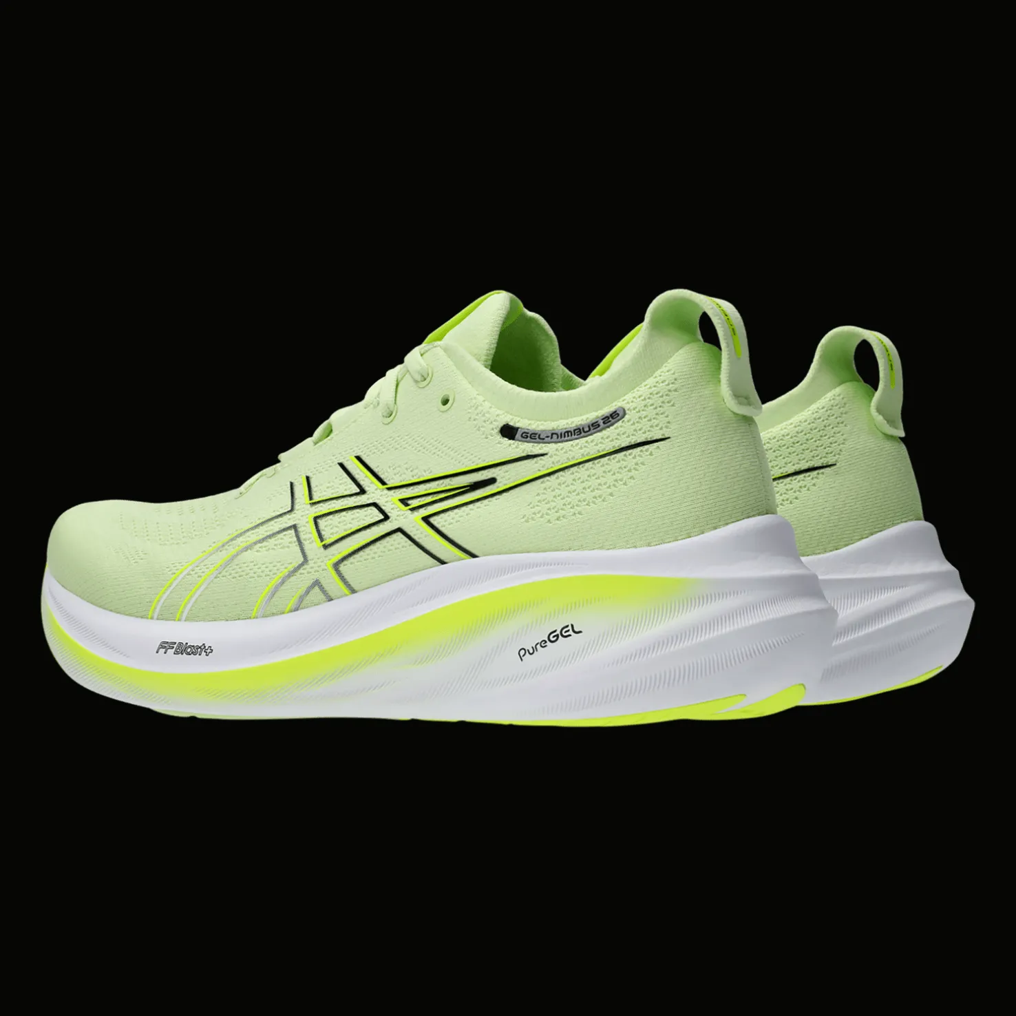 Gel-Nimbus 26, miesten juoksukengät - Juoksukengät Miesten - Gel-Nimbus 26, miesten juoksukengät