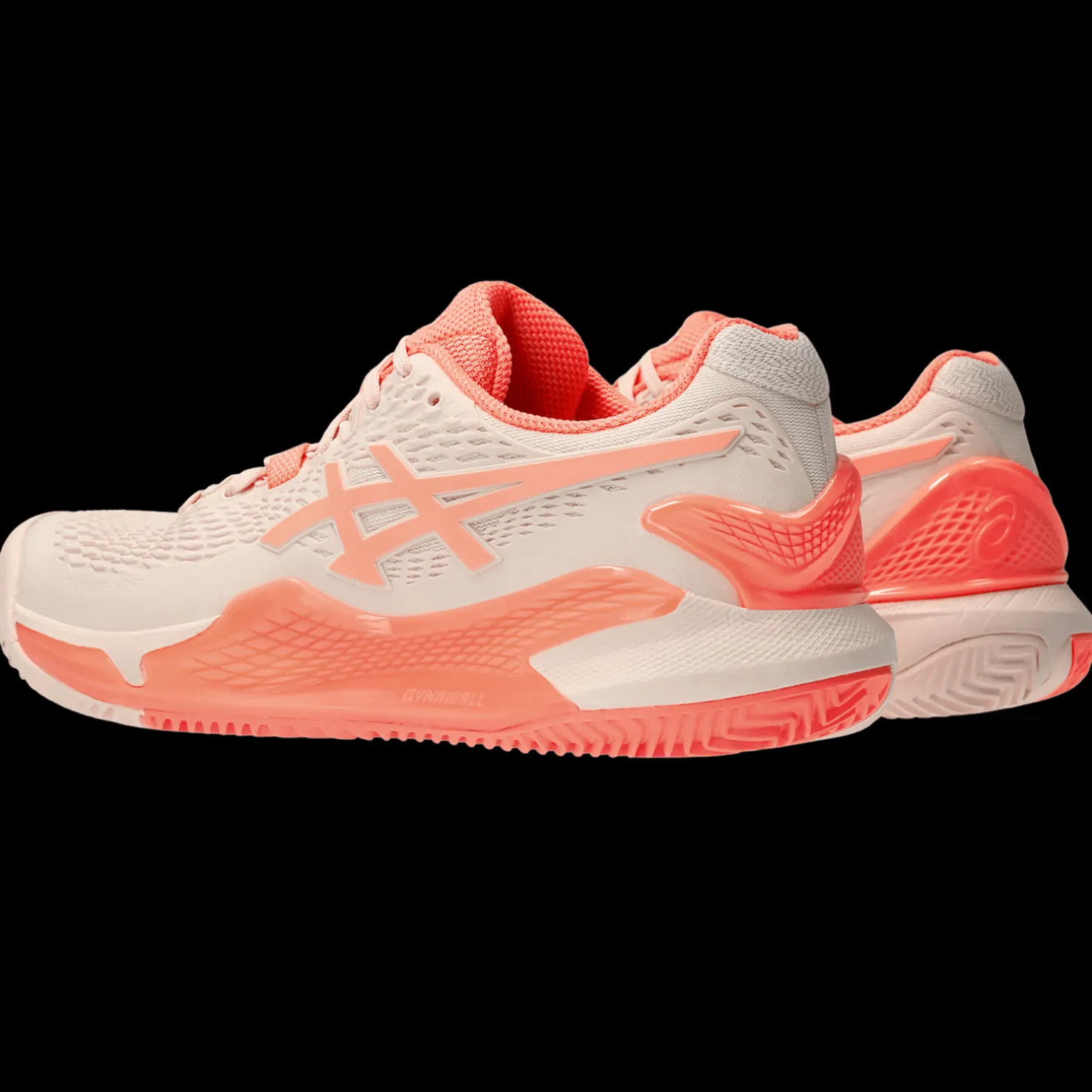 Gel-Resolution 9 Clay, naisten tenniskengät - Tennis- ja padelkengät - Gel-Resolution 9 Clay, naisten tenniskengät