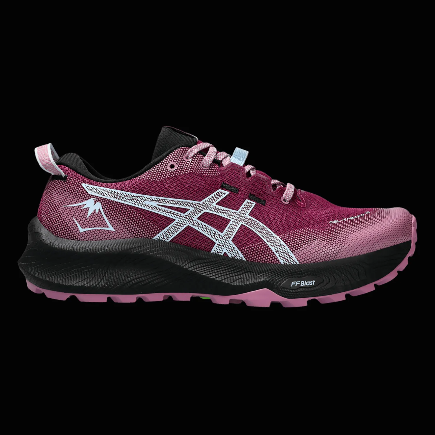 GEL-Trabuco 12, naisten maastojuoksukengät - Juoksukengät Naisten - GEL-Trabuco 12, naisten maastojuoksukengät