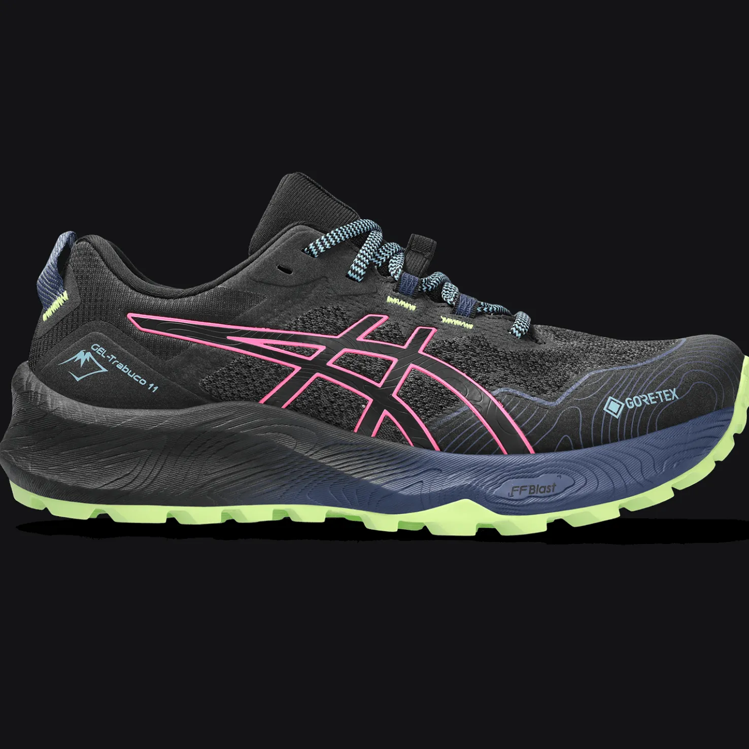 Gel-Trubaco 11 Gore-Tex, naisten vedenpitävät juoksukengät - Juoksukengät Naisten - Gel-Trubaco 11 Gore-Tex, naisten vedenpitävät juoksukengät