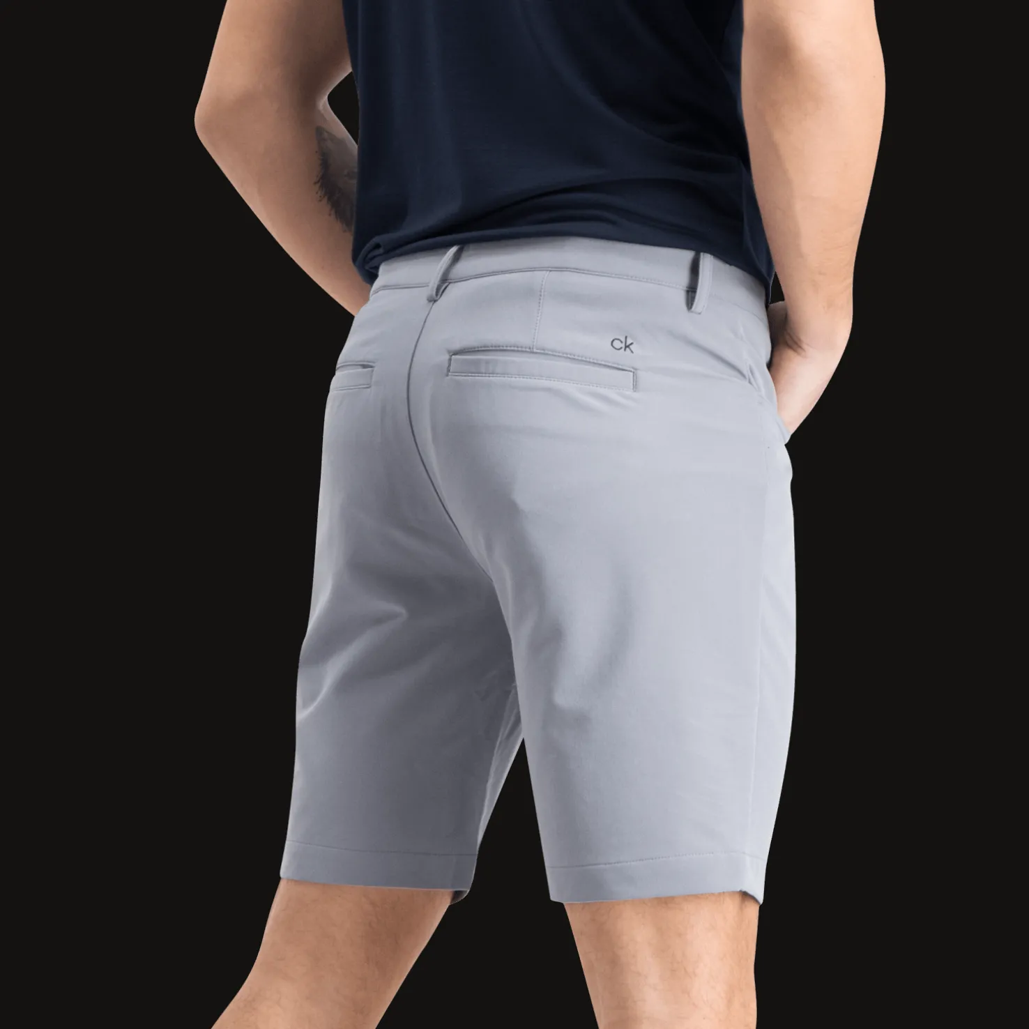 Genius 4way Stretch Shorts - Golfshortsit - Genius 4way Stretch Shorts
