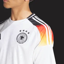 Germany Home Jersey / EURO24, miesten jalkapalloasu - Maajoukkue Peliasut - Germany Home Jersey / EURO24, miesten jalkapalloasu