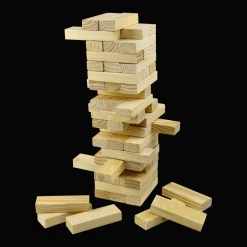 Giant Tower Wooden Game, jenga - Pihapelit - Giant Tower Wooden Game, jenga