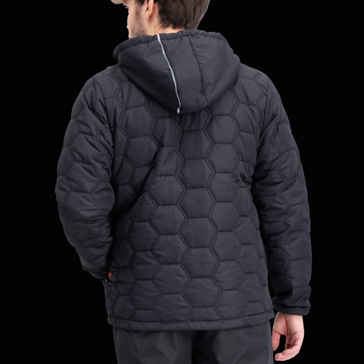 Gibson Hooded Light Padded Jacket, miesten takki - Salibandyvaatteet - Gibson Hooded Light Padded Jacket, miesten takki