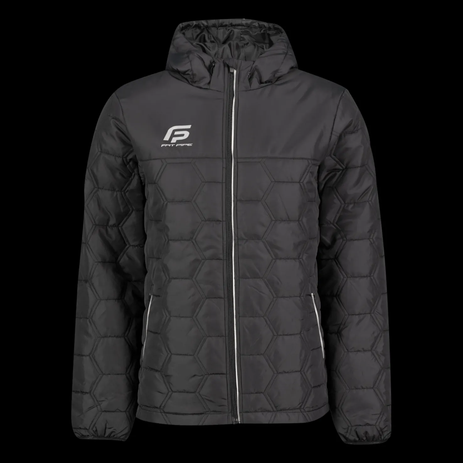 Gibson Hooded Light Padded Jacket, miesten takki - Salibandyvaatteet - Gibson Hooded Light Padded Jacket, miesten takki