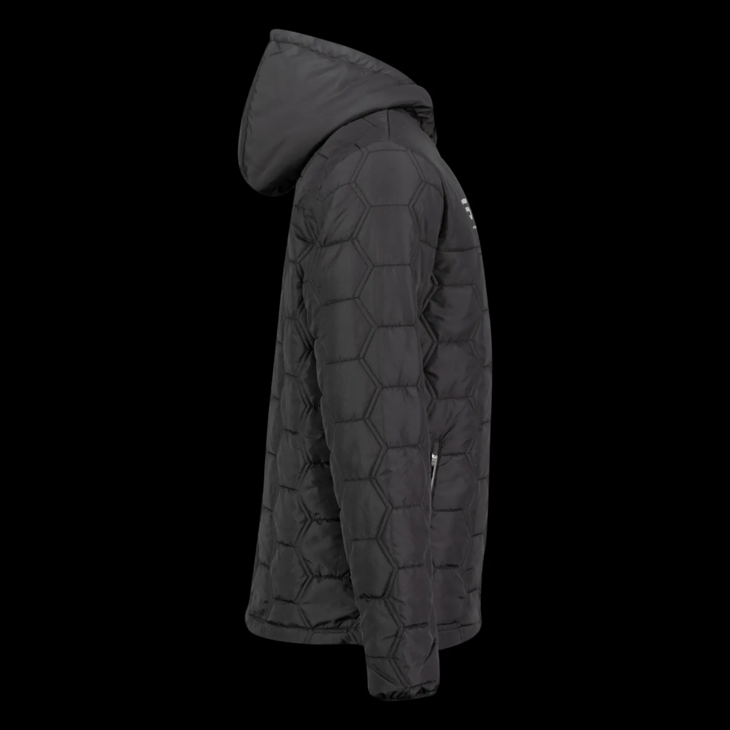 Gibson Hooded Light Padded Jacket, miesten takki - Salibandyvaatteet - Gibson Hooded Light Padded Jacket, miesten takki